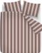 Vtwonen Pure Stripe dekbedovertrek - Lits-Jumeaux XL - 260 x 220 cm - Naturel