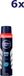 NIVEA Men Cool Kick Deospray, verpakking van 6 stuks, 250 ml
