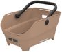 Basil Cento Neo Fietsmand Achter Zand 21L Gerecycled Kunststof