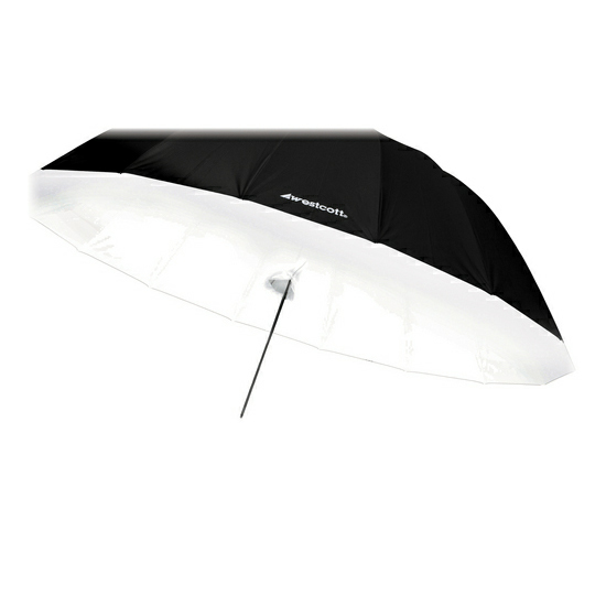 Westcott 180cm Parabolic Umbrella Diffusion Front