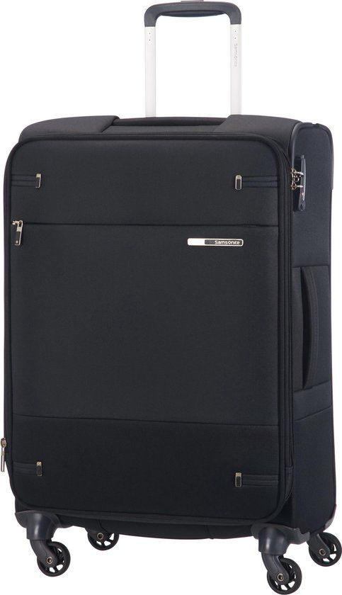Samsonite Base Boost Spinner Medium Softcase - Black