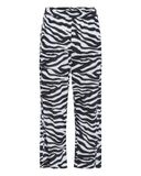 Kaffe Damesbroek 'Dacia' zwart / wit