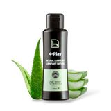 Homo Naturals Biologisch glijmiddel op waterbasis, Lubricant gel, ecologisch intieme glijmiddel met aloë vera op waterbasis, biologisch gecertificeerd, 100 ml