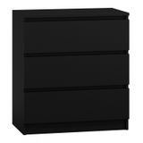 Topeshop M3 Ladekast Zwart
