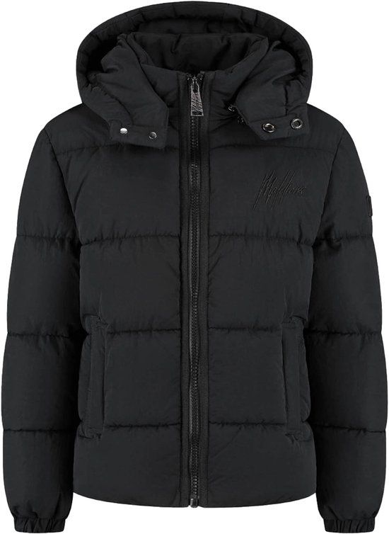 Malelions Donn Puffer Jacket - Black - Size 164