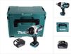 Makita DTW 1002 G1J clé à chocs sans balai 18 V 1000 Nm 1/2" + 1x batterie rechargeable 6,0 Ah + Makpac - sans chargeur