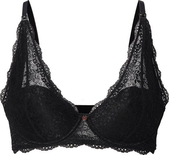 Noppies Wired Lace Maternity Bra - Black - Size 80B