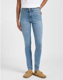Lee Scarlett High Jeans voor dames, Blauw, W29 x L31
