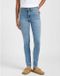 Lee Scarlett High Jeans voor dames, Blauw, W29 x L31