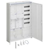 Hager ZB33ET225W1 Boîtier complet Montage en saillie (sur mur) Nombre de groupes : 3 Contenu : 1 pièce(s)