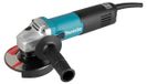 Makita haakslijper, 850 W, 125 mm, 2.800-11.000 omwentelingen per minuut
