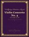 Mozart Violin Concerto No. 4 in D major, K. 218 - Full Orchestral Score