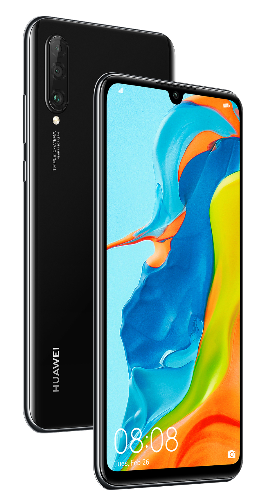 Huawei  P30 lite New Edition / 256 GB / Midnight Black