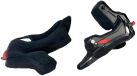 Nolan N80-8 Clima Comfort Wangkussentjes Zwart 2XL
