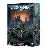 Games Workshop Warhammer 40k Games Workshop - Warhammer 40.000 - Astra Militarum: Rogal Dorn Battle Tank