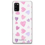 ERT GROUP mobiel telefoonhoesje voor Samsung A41 origineel en officieel erkend Babaco patroon Hearts 005