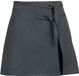 Hell Bunny Traxler Skorts Dames Shorts - grijs - XS