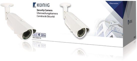 Konig König SAS-CAM4110 bewakingscamera