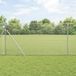 Clôture-grillage de jardin en fil soudé argent 1,4 x 25 m 382609