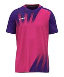 Jako Vintage Shirt Korte Mouw Heren - Fuchsia / Paars | Maat: XXL