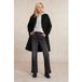 River Woods Manteau classique en laine Noir Taille : XL