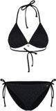 Rebelle MyRebelle Triangel Bikini Sunveil Zwart Maat 40