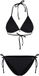 Rebelle MyRebelle Triangel Bikini Sunveil Zwart Maat 40