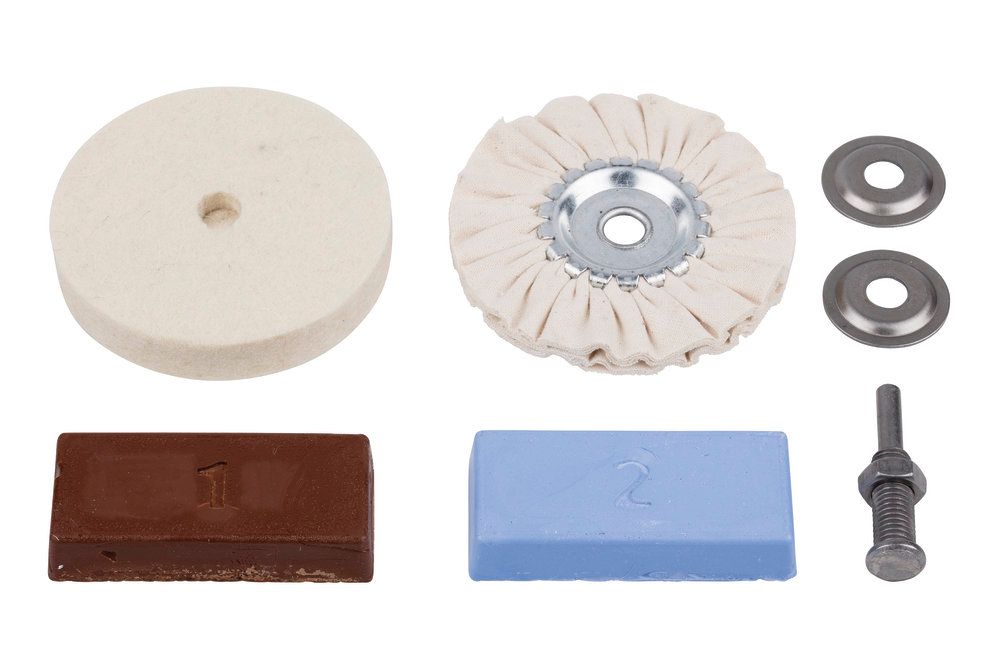 Wolfcraft Hobby Polijstset - 2178000
