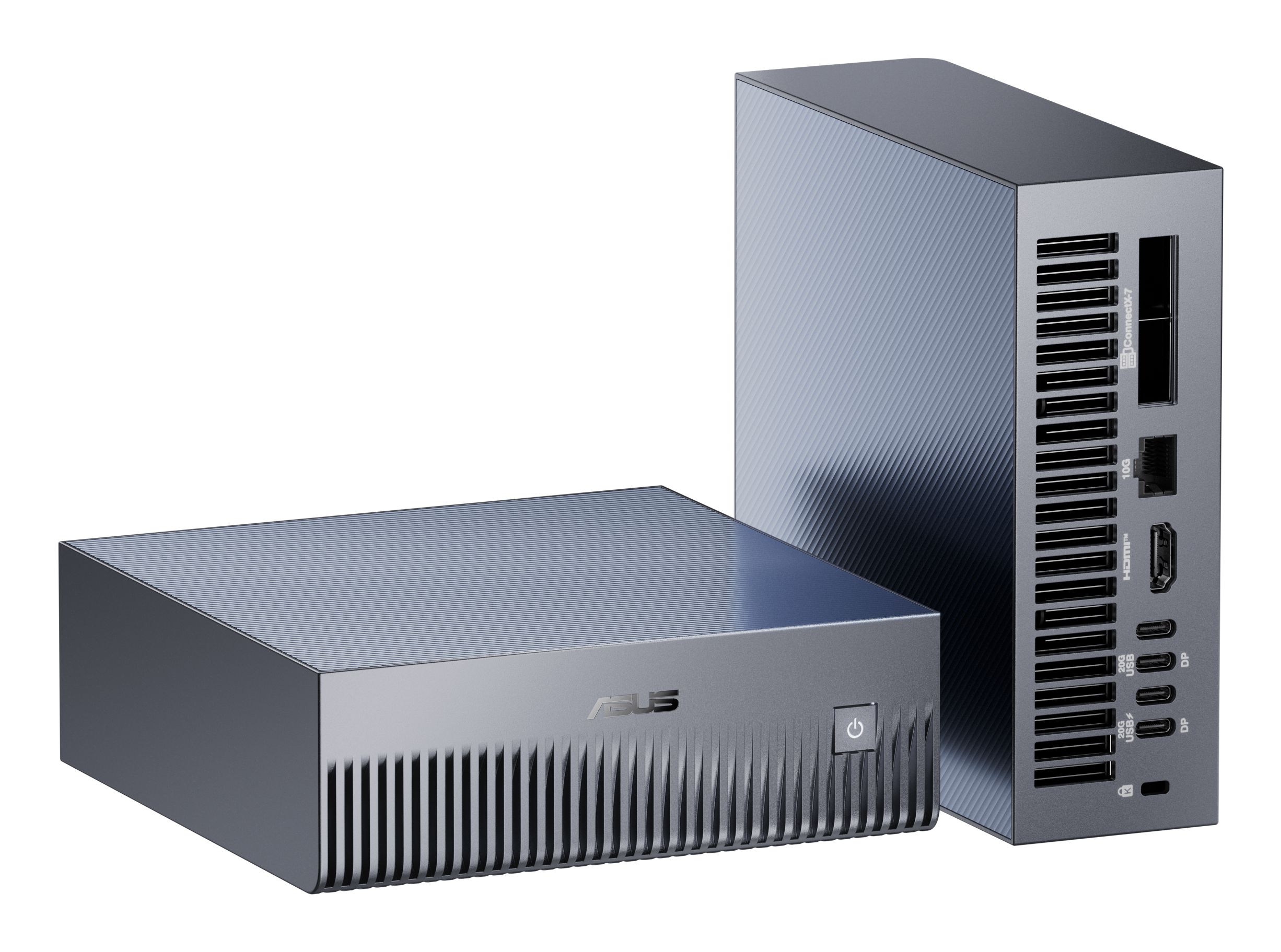 ASUS Ascent GX10 GX10-GG0003BN Mini PC - 128GB LPDDR5x-SDRAM - Grey