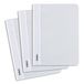Herlitz 11256641 snelhechter A5 met transparant voordeksel, 10 stuks, wit