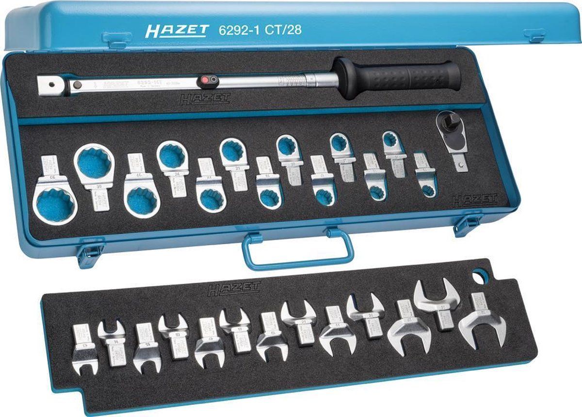 HAZET Momentgereedschapsset 28-dlg. 6292-1CT