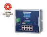 PLANET WGS-5225-8P2SV Ethernet administré L2+/L4 Gigabit (10/100/1000) Power over Ethernet (PoE) Noir