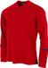 Hummel Fyn Voetbalshirt Lange Mouw Heren - Zwart / Rood | Maat: S