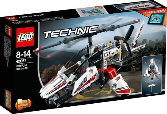 LEGO Technic Ultralight helikopter 42057 Bouwspeelgoed Jongen Multi