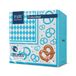 PAW Servetten Stoffen 40 x 40 cm, 50 stuks - Beierse Brezel