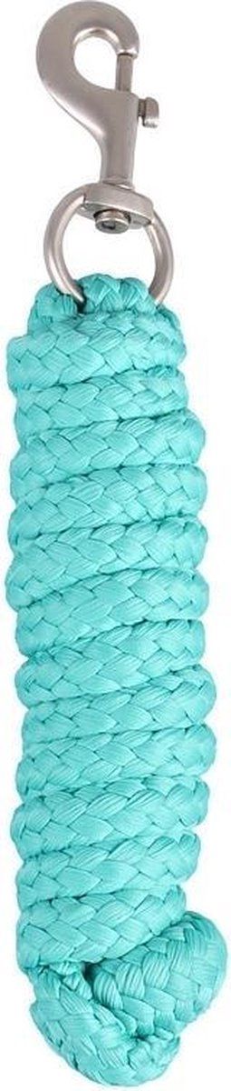 QHP Halstertouw heavy snap turquoise