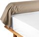 Lina Housse de coussin 85x185 cm Sable Coton