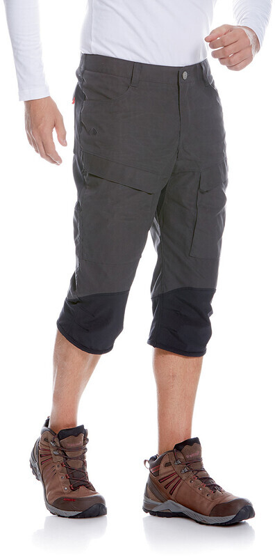 Tatonka Greendale Shorts Heren, dark grey EU 48 2020 Trekking- & Wandelbroeken