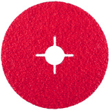 Rhodius Ceramicon KFK Fiberschijf - K24 - 125 x 22,23mm - RVS/Staal (25 stuks)