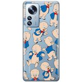 ERT GROUP mobiel telefoonhoesje voor Xiaomi 12 / 12X Looney Tunes Porky Pig 001