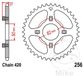 JT Sprockets JTR256.41 41T stalen achtertandwiel