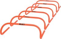 Select Trainingshorden V22 (6 stuks) - Oranje, 15 cm