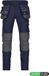 DASSY Stretch holsterzakkenbroek met kniezakken