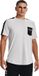 Under Armour UA Pocket Tee-GRY S Katoen/Polyester Korte mouw Mannen