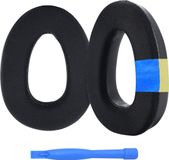 MMOBIEL Ear Pads Replacement for Sennheiser PXC480/PXC550/PXC 550-II/MB660 UC/MB 660 MC Headphones - Cooling Gel Ear Pad Cushions - Noise Isolation Earpads Replacement – Black