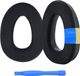 MMOBIEL Ear Pads Replacement for Sennheiser PXC480/PXC550/PXC 550-II/MB660 UC/MB 660 MC Headphones - Cooling Gel Ear Pad Cushions - Noise Isolation Earpads Replacement – Black