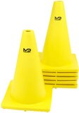MDsport - Flexibele pion - Set van 6 - Geel - 31 cm