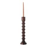 Bloomingville Bougeoir bois brun Brenda 53cm (Manguier)