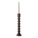 Bloomingville Kandelaar hout bruin Brenda 53cm (Mangohout)