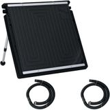 dkd-home-decor Panneau chauffant solaire piscine 75x75 cm